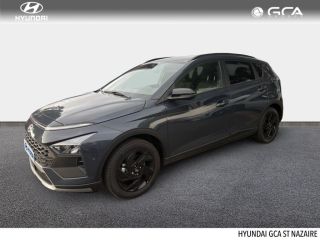 44600 : Hyundai Saint-Nazaire - Pacific Cars - HYUNDAI Bayon - Bayon - Aurora Gray Métal - Traction - Essence