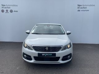 33260 : Hyundai Arcachon - Sipa Automobiles - PEUGEOT 308 Tech Edition - 308 II - BLANC - Boîte automatique - Essence sans plomb