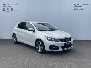 33260 : Hyundai Arcachon - Sipa Automobiles - PEUGEOT 308 Tech Edition - 308 II - BLANC - Boîte automatique - Essence sans plomb