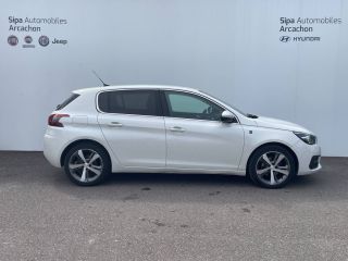 33260 : Hyundai Arcachon - Sipa Automobiles - PEUGEOT 308 Tech Edition - 308 II - BLANC - Boîte automatique - Essence sans plomb