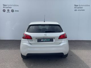 33260 : Hyundai Arcachon - Sipa Automobiles - PEUGEOT 308 Tech Edition - 308 II - BLANC - Boîte automatique - Essence sans plomb