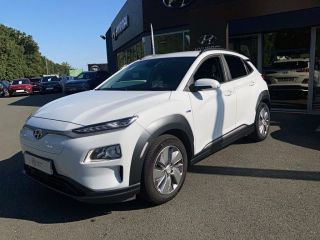49070 : Hyundai Angers - Oceane Automobiles - HYUNDAI KONA ELECTRIC Creative - KONA ELECTRIQUE - Blanc - Automate à fonct. Continu - Courant électrique