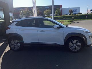49070 : Hyundai Angers - Oceane Automobiles - HYUNDAI KONA ELECTRIC Creative - KONA ELECTRIQUE - Blanc - Automate à fonct. Continu - Courant électrique
