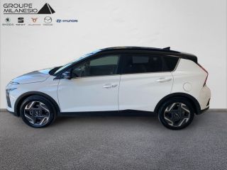 13300 : Hyundai Salon de Provence - Cap Milanesio - HYUNDAI BAYON Executive - BAYON - Blanc - Automate sequentiel - Essence sans plomb