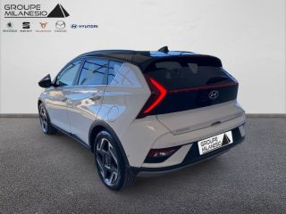 13300 : Hyundai Salon de Provence - Cap Milanesio - HYUNDAI BAYON Executive - BAYON - Blanc - Automate sequentiel - Essence sans plomb