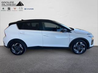 13300 : Hyundai Salon de Provence - Cap Milanesio - HYUNDAI BAYON Executive - BAYON - Blanc - Automate sequentiel - Essence sans plomb