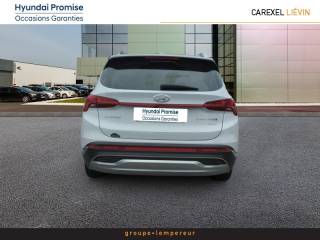 62800 : Hyundai Lens - Groupe Lempereur - HYUNDAI Santa Fe - Santa Fe - Glacier White Métal - Traction - Hybride : Essence/Electrique