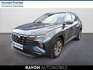 42100 : Hyundai Saint-Etienne - Ravon Automobile - HYUNDAI TUCSON Creative - TUCSON (10/2020-03/2024) - Bleu - Boîte automatique - Essence / Courant électrique
