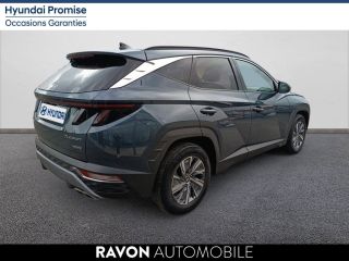 42100 : Hyundai Saint-Etienne - Ravon Automobile - HYUNDAI TUCSON Creative - TUCSON (10/2020-03/2024) - Bleu - Boîte automatique - Essence / Courant électrique