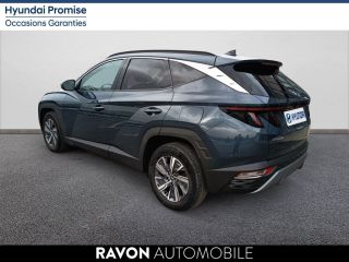 42100 : Hyundai Saint-Etienne - Ravon Automobile - HYUNDAI TUCSON Creative - TUCSON (10/2020-03/2024) - Bleu - Boîte automatique - Essence / Courant électrique