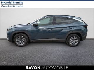 42100 : Hyundai Saint-Etienne - Ravon Automobile - HYUNDAI TUCSON Creative - TUCSON (10/2020-03/2024) - Bleu - Boîte automatique - Essence / Courant électrique