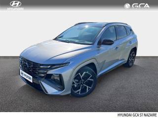 44600 : Hyundai Saint-Nazaire - Pacific Cars - HYUNDAI Tucson - Tucson - Shimmering Silver Métal - Traction - Hybride : Essence/Electrique