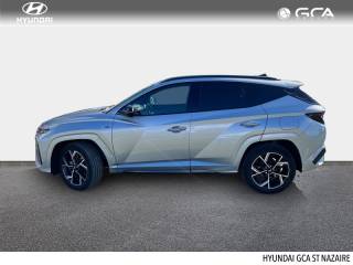 44600 : Hyundai Saint-Nazaire - Pacific Cars - HYUNDAI Tucson - Tucson - Shimmering Silver Métal - Traction - Hybride : Essence/Electrique