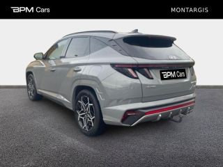 45200 : Hyundai Montargis - BPM Cars - HYUNDAI Tucson - Tucson - Shadow Grey - Transmission intégrale - Hybride rechargeable : Essence/Electrique
