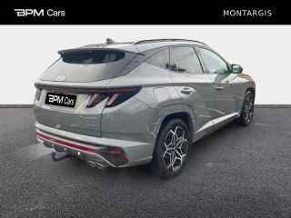 45200 : Hyundai Montargis - BPM Cars - HYUNDAI Tucson - Tucson - Shadow Grey - Transmission intégrale - Hybride rechargeable : Essence/Electrique