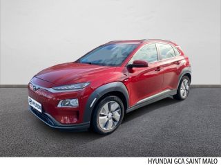 35400 : Hyundai Saint-Malo - GCA - HYUNDAI Kona - Kona - Sunset Red Métal - Traction - Electrique