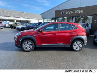 35400 : Hyundai Saint-Malo - GCA - HYUNDAI Kona - Kona - Sunset Red Métal - Traction - Electrique