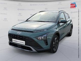 51100 : Hyundai Reims - HESS Automobile - HYUNDAI Bayon - Bayon - Mangrove Green Métal - Traction - Essence/Micro-Hybride