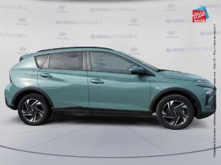 51100 : Hyundai Reims - HESS Automobile - HYUNDAI Bayon - Bayon - Mangrove Green Métal - Traction - Essence/Micro-Hybride
