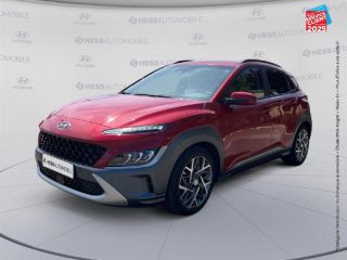 67800 : Hyundai Strasbourg - HESS Automobile - HYUNDAI Kona - Kona - Pulse Red Métal - Traction - Hybride : Essence/Electrique