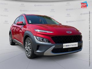 67800 : Hyundai Strasbourg - HESS Automobile - HYUNDAI Kona - Kona - Pulse Red Métal - Traction - Hybride : Essence/Electrique