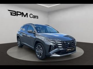 18230 : Hyundai Bourges - BPM Cars - HYUNDAI Tucson - Tucson - Rouge - Traction - Hybride : Essence/Electrique