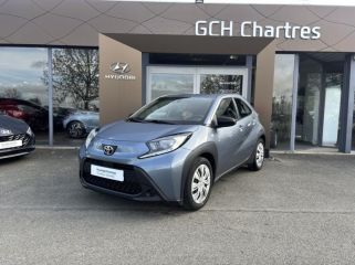 28600 : Hyundai Chartres - GCA - TOYOTA Aygo X - Aygo X - Gris Célestine métallisé - Traction - Essence