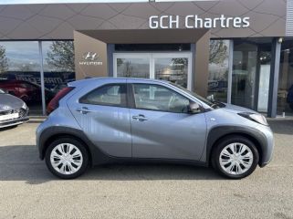 28600 : Hyundai Chartres - GCA - TOYOTA Aygo X - Aygo X - Gris Célestine métallisé - Traction - Essence