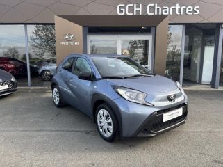 28600 : Hyundai Chartres - GCA - TOYOTA Aygo X - Aygo X - Gris Célestine métallisé - Traction - Essence