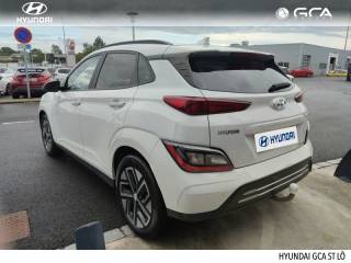 50000 : Hyundai Saint-Lô - GCA - HYUNDAI Kona - Kona - Chalk White Métal - Traction - Electrique