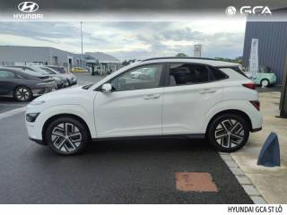 50000 : Hyundai Saint-Lô - GCA - HYUNDAI Kona - Kona - Chalk White Métal - Traction - Electrique