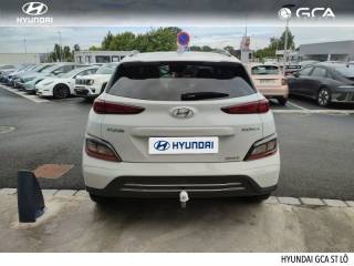 50000 : Hyundai Saint-Lô - GCA - HYUNDAI Kona - Kona - Chalk White Métal - Traction - Electrique