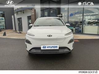 50000 : Hyundai Saint-Lô - GCA - HYUNDAI Kona - Kona - Chalk White Métal - Traction - Electrique