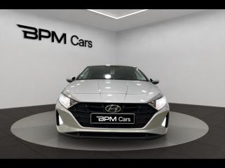 92130 : Hyundai ISSY-LES-MOULINEAUX - BPM Cars - HYUNDAI i20 - i20 - Sleek Silver Métal - Traction - Essence