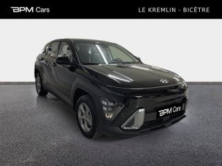 94270 : Hyundai Kremlin-Bicêtre - BPM Cars - HYUNDAI Kona - Kona - Abyss Black perlé métallisé - Traction - Hybride : Essence/Electrique
