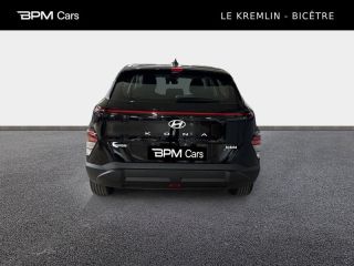 94270 : Hyundai Kremlin-Bicêtre - BPM Cars - HYUNDAI Kona - Kona - Abyss Black perlé métallisé - Traction - Hybride : Essence/Electrique