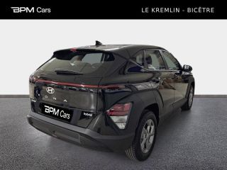 94270 : Hyundai Kremlin-Bicêtre - BPM Cars - HYUNDAI Kona - Kona - Abyss Black perlé métallisé - Traction - Hybride : Essence/Electrique