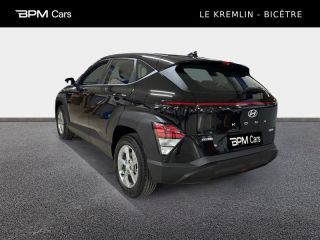 94270 : Hyundai Kremlin-Bicêtre - BPM Cars - HYUNDAI Kona - Kona - Abyss Black perlé métallisé - Traction - Hybride : Essence/Electrique