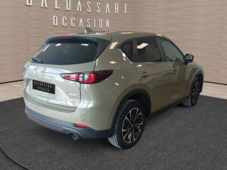 83130 : Hyundai Toulon - Autodif SAS - Groupe BALDASSARI - MAZDA CX-5 2022 Dynamique Pack Plus - CX-5 II - Vert - Boîte manuelle - Essence sans plomb