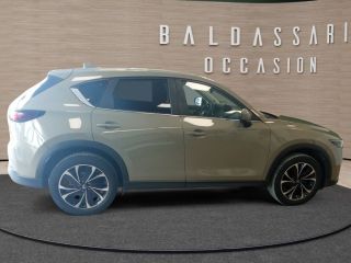83130 : Hyundai Toulon - Autodif SAS - Groupe BALDASSARI - MAZDA CX-5 2022 Dynamique Pack Plus - CX-5 II - Vert - Boîte manuelle - Essence sans plomb