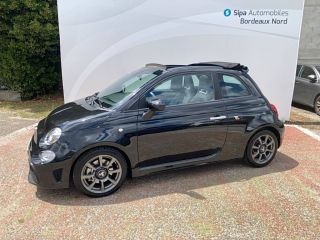 33110 : Hyundai Bordeaux Nord Le Bouscat - Sipa Automobiles - ABARTH 595C SERIE 0  - ABARTH 500C - Noir - Boîte automatisée - Essence sans plomb