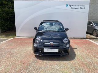 33110 : Hyundai Bordeaux Nord Le Bouscat - Sipa Automobiles - ABARTH 595C SERIE 0  - ABARTH 500C - Noir - Boîte automatisée - Essence sans plomb