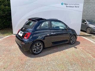 33110 : Hyundai Bordeaux Nord Le Bouscat - Sipa Automobiles - ABARTH 595C SERIE 0  - ABARTH 500C - Noir - Boîte automatisée - Essence sans plomb