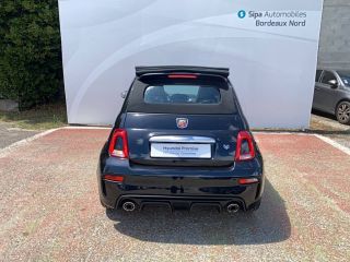 33110 : Hyundai Bordeaux Nord Le Bouscat - Sipa Automobiles - ABARTH 595C SERIE 0  - ABARTH 500C - Noir - Boîte automatisée - Essence sans plomb