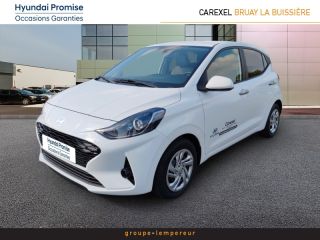 62700 : Hyundai Bruay-La-Buissière - Groupe Lempereur - HYUNDAI i10 - i10 - Atlas White - Traction - Essence