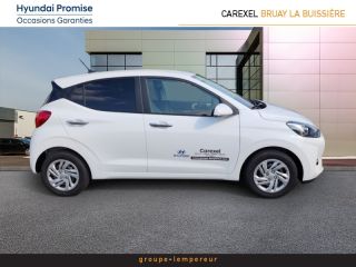 62700 : Hyundai Bruay-La-Buissière - Groupe Lempereur - HYUNDAI i10 - i10 - Atlas White - Traction - Essence