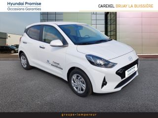 62700 : Hyundai Bruay-La-Buissière - Groupe Lempereur - HYUNDAI i10 - i10 - Atlas White - Traction - Essence