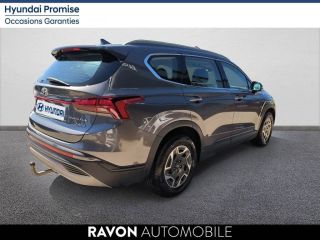 42100 : Hyundai Saint-Etienne - Ravon Automobile - HYUNDAI SANTA FE Intuitive - SANTA FE IV - Gris - Boîte automatique - Essence / Courant électrique