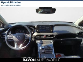42100 : Hyundai Saint-Etienne - Ravon Automobile - HYUNDAI SANTA FE Intuitive - SANTA FE IV - Gris - Boîte automatique - Essence / Courant électrique