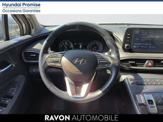 42100 : Hyundai Saint-Etienne - Ravon Automobile - HYUNDAI SANTA FE Intuitive - SANTA FE IV - Gris - Boîte automatique - Essence / Courant électrique